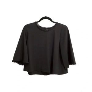 BJewel Butterfly Sleeve Top
